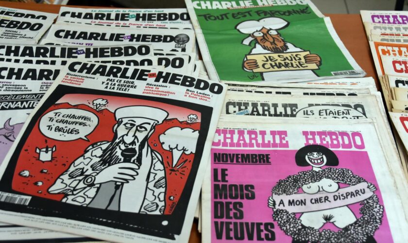 « Charlie Hebdo » lance un concours de caricatures pour dénoncer « l’emprise de toutes les religions »