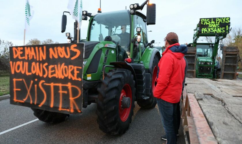 Colère des agriculteurs : Montpellier, Vesoul, Strasbourg… Le point sur la mobilisation ce lundi