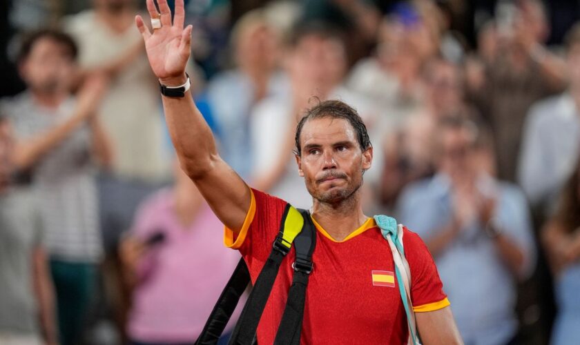 Abschied von Tennis-Legende: Nadal-Mania in Malaga – « Möchte Woche genießen »