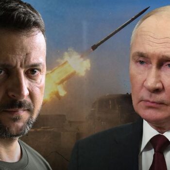 Zelensky's chilling five-word warning to Putin and Russia ahead of fresh US missile strikes