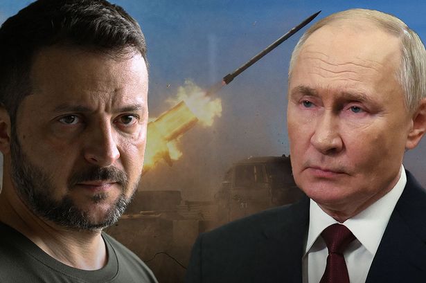 Zelensky's chilling five-word warning to Putin and Russia ahead of fresh US missile strikes