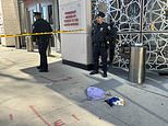 Two dead after Manhattan knifeman goes on horror stabbing spree attacking three people at random