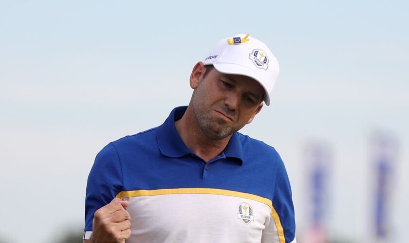 Sergio Garcia rejoins DP World Tour and paves way for Ryder Cup spot