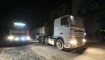 Plus de 100 camions d’aide humanitaire pillés dans la bande de Gaza