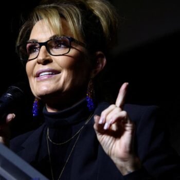 Sarah Palin appears miffed Trump isn’t nominating her for a cabinet spot