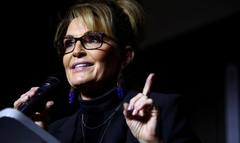 Sarah Palin appears miffed Trump isn’t nominating her for a cabinet spot