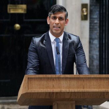 Prime Minister Rishi Sunak calls a general election for July 4. Pic: PA