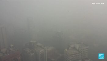 Inde : nouveau pic de pollution de l'air à New Delhi