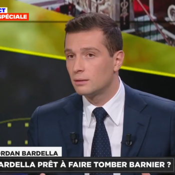 Bardella n’est pas encore sûr que le RN votera la motion de censure contre Barnier, il explique pourquoi