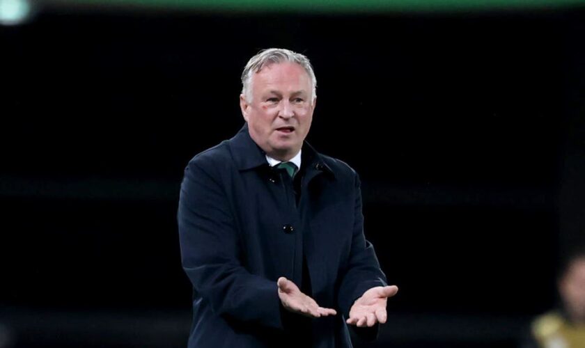 Michael O’Neill disappointed as Northern Ireland let lead slip in Luxembourg