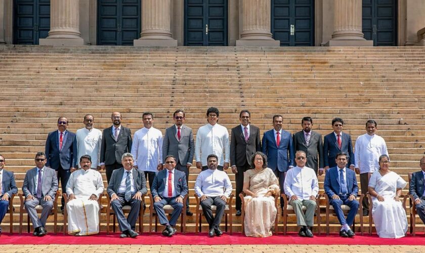 Au Sri Lanka, une “super-majorité” aux législatives pour la coalition du président de gauche