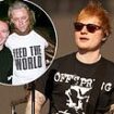 Ed Sheeran slams Band Aid 40 for using his vocals on new charity single without his permission and reveals why he would NOT have agreed