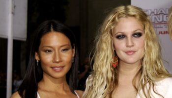 Lucy Liu says Drew Barrymore once hid in bushes outside of her house after a breakup