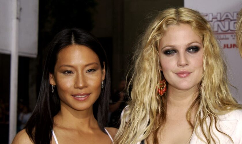 Lucy Liu says Drew Barrymore once hid in bushes outside of her house after a breakup