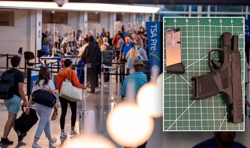 TSA intercepts loaded handgun found in flight crew member's carry-on at DC-area airport