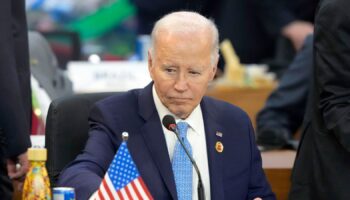 Biden adding 'fuel to fire', Kremlin says - as Ukraine allowed to fire US missiles into Russia