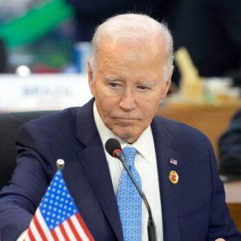 Biden adding 'fuel to fire', Kremlin says - as Ukraine allowed to fire US missiles into Russia