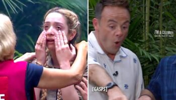 GK Barry shocks fans with I’m A Celeb Bushtucker Trial win