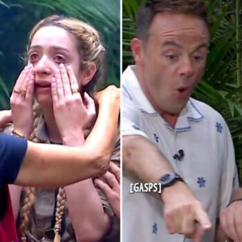 GK Barry shocks fans with I’m A Celeb Bushtucker Trial win