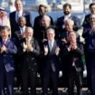 Gruppenfoto der G20-Staatenlenker in Rio de Janeiro