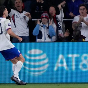 US soccer star Christian Pulisic nails Trump's dance move after goal