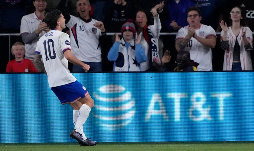 US soccer star Christian Pulisic nails Trump's dance move after goal