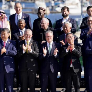 Gipfel in Brasilien: G20-Staaten einigen sich auf Abschlusserklärung