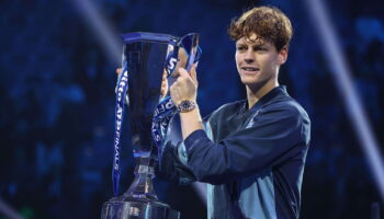 Classement ATP : Sinner impérial, Fils et Humber dans le top 20, le classement final et complet