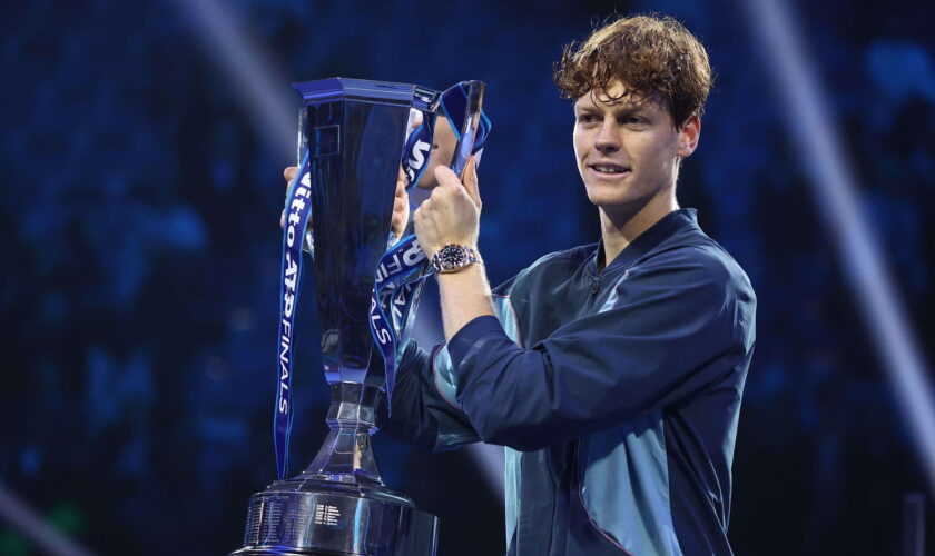 Classement ATP : Sinner impérial, Fils et Humber dans le top 20, le classement final et complet