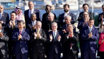 G20-Gipfel in Rio de Janeiro: Gruppen-Foto ohne Joe Biden und Justin Trudeau – dafür mit Sergej Lawrow