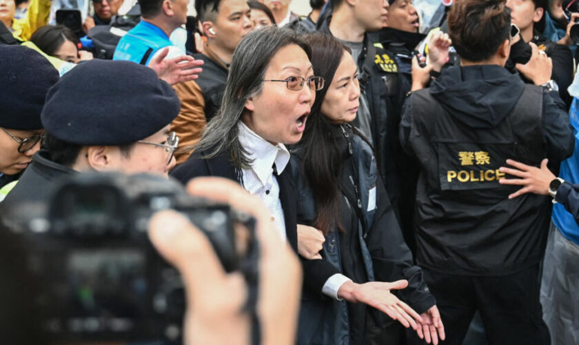 À Hong Kong, 45 militants prodémocratie condamnés à de la prison ferme