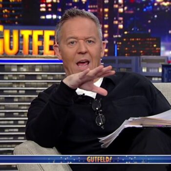 GUTFELD: The left turned into everything they used to hate