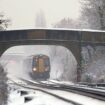 Snow warning: Trains cancelled due to weather as National Rail issues warning