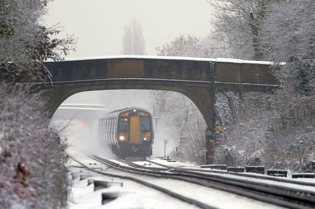 Snow warning: Trains cancelled due to weather as National Rail issues warning