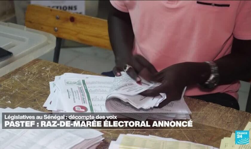 Sénégal : raz-de-marée électoral annoncé pour le Pastef, les Sénégalais attendent du concret