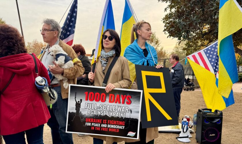 Ukraine-Russia war latest: Kyiv marks 1,000 days of invasion as Moscow vows response to Biden’s missile move