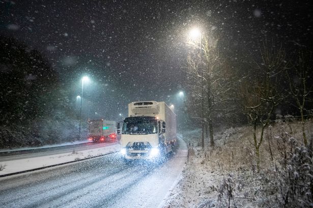 UK snow warning today: Full list of areas facing travel chaos and school closures