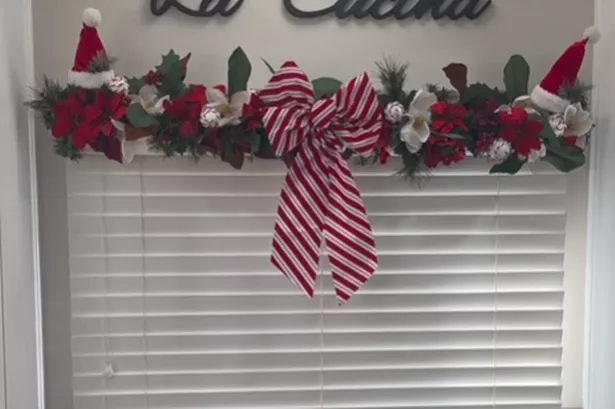 Crafts expert shares genius way to decorate windows this Christmas