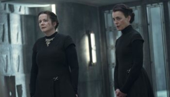 Emily Watson and Olivia Williams in Dune - Prophecy. Pic: Sky Atlantic/ HBO