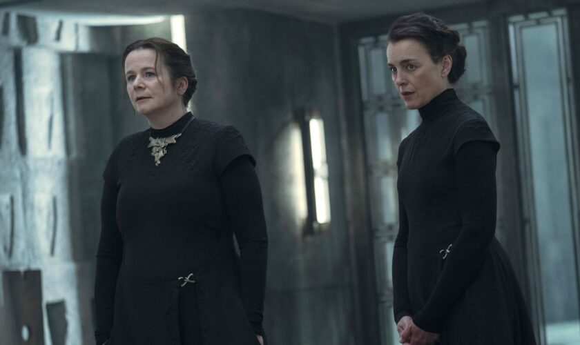 Emily Watson and Olivia Williams in Dune - Prophecy. Pic: Sky Atlantic/ HBO