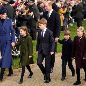 Royal news live: Inside Prince William and Kate Middleton’s special Christmas with George, Charlotte and Louis