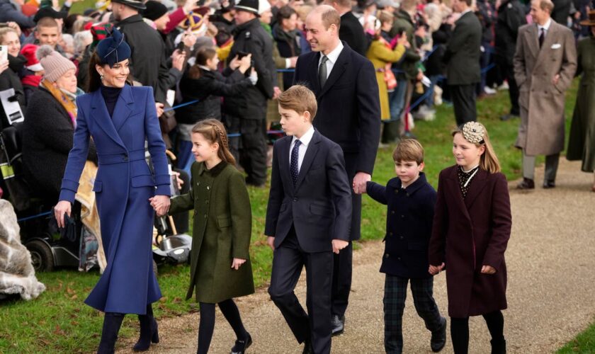 Royal news live: Inside Prince William and Kate Middleton’s special Christmas with George, Charlotte and Louis