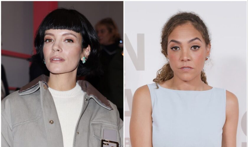 ‘I’m really not happy’: Lily Allen rebukes Miquita Oliver for podcast remark