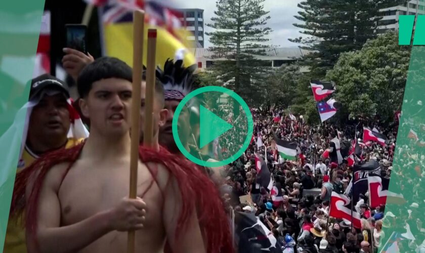 En Nouvelle-Zélande, des milliers de personnes manifestent pour protéger les Maoris contre un projet de loi