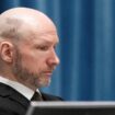 Breivik fordert vorzeitige Freilassung – mit rasiertem Z auf dem Kopf