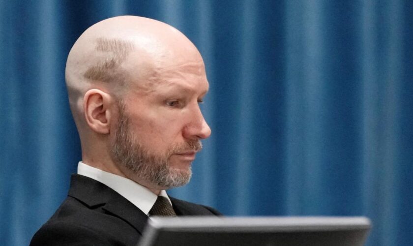 Breivik fordert vorzeitige Freilassung – mit rasiertem Z auf dem Kopf