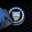 Jaguar unveils new logo and look for cars after taking a year off