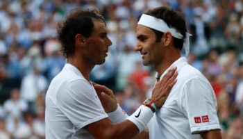 Rafael Nadal encensé par Roger Federer, avant la dernière semaine de sa carrière en Coupe Davis