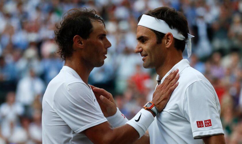 Rafael Nadal encensé par Roger Federer, avant la dernière semaine de sa carrière en Coupe Davis