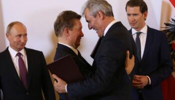 Warum Österreich von Putins Gas abhängig blieb